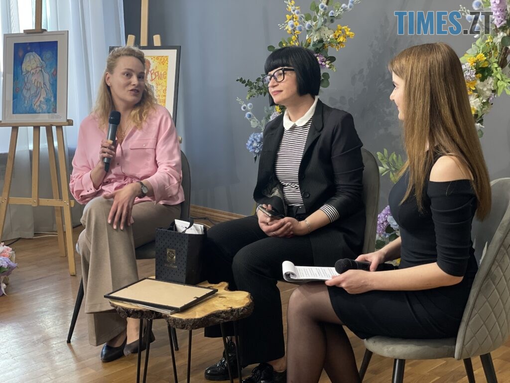“Там, де лінія проросте” – виставка учнів художнього простору “Yanduka” в Житомирі (ФОТО)