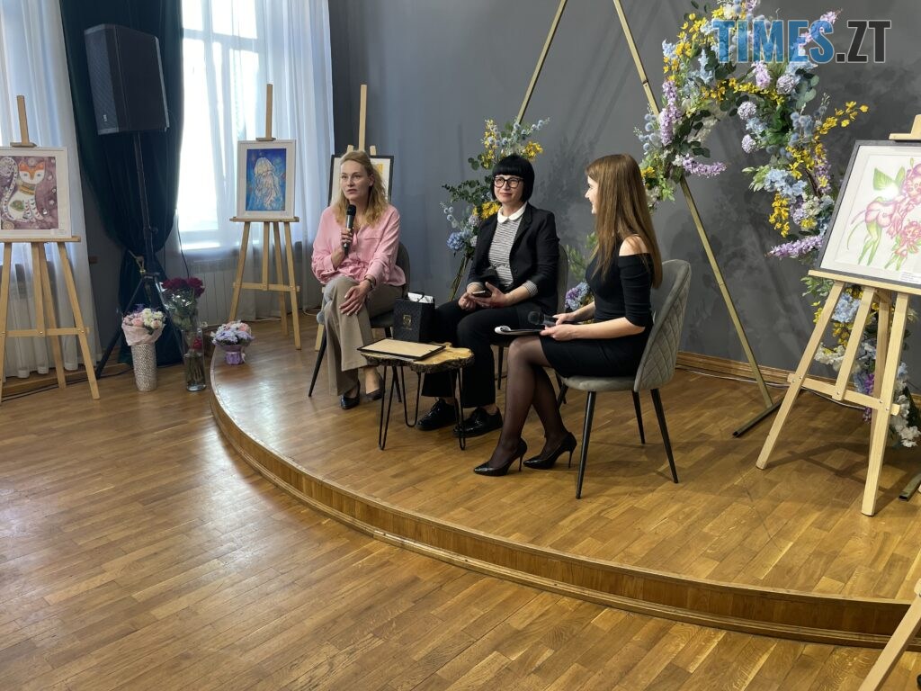 “Там, де лінія проросте” – виставка учнів художнього простору “Yanduka” в Житомирі (ФОТО)
