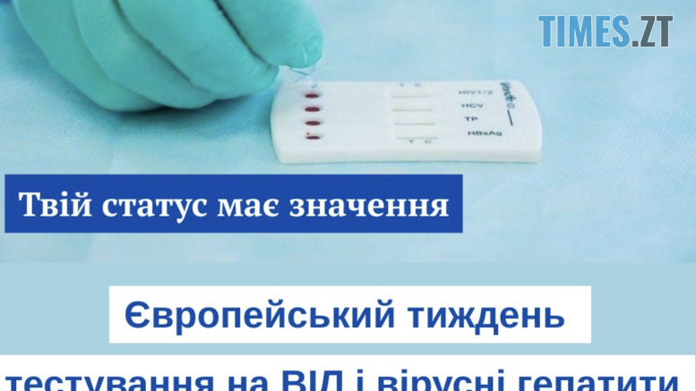 Раннє виявлення рятує життя: що потрібно знати про тестування на ВІЛ і гепатити