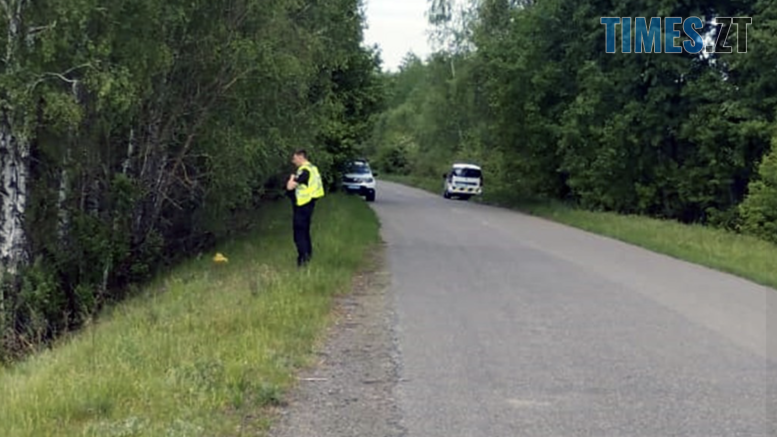 У Малинській громаді скутеристка потрапила в ДТП і травмувалася