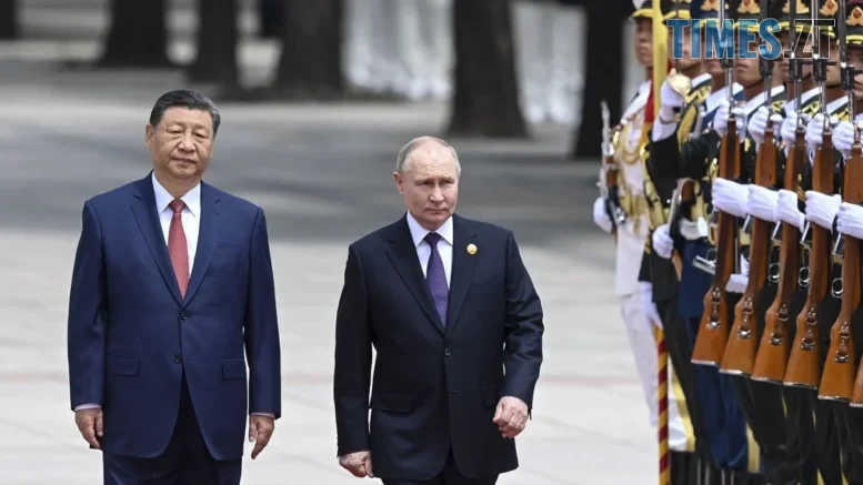 путін після Трампа планує візит до Китаю для переговорів із Сі Цзіньпіном