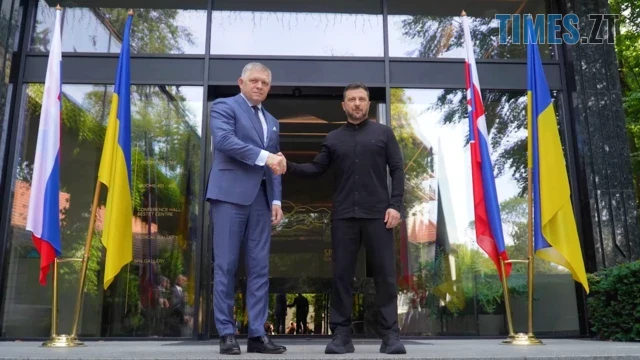 Зеленський провів розмову з прем’єром Словаччини Фіцо: деталі