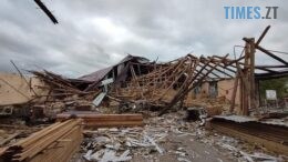 Зруйновані склади та мільйонні збитки: в Олевську ліквідовують наслідки атаки російських дронів