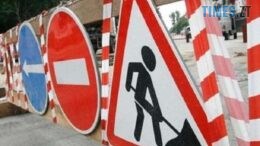 Увага, перекриття дороги: у Житомирі тривають аварійні роботи на вулиці Домбровського