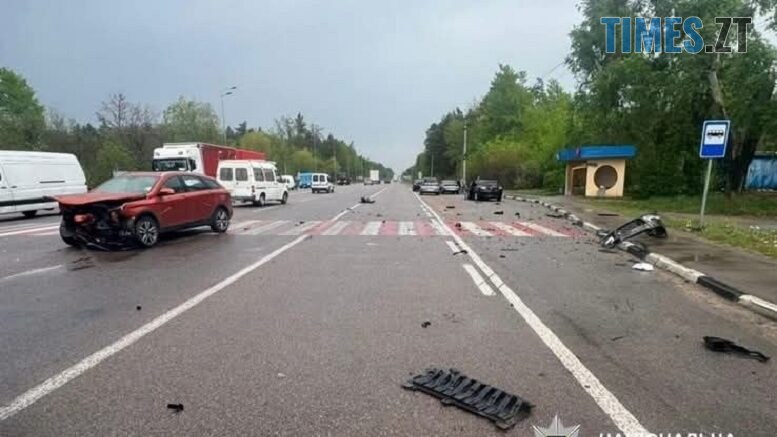 П'яний водій на «Ладі» спричинив ДТП поблизу Житомира: є постраждалі