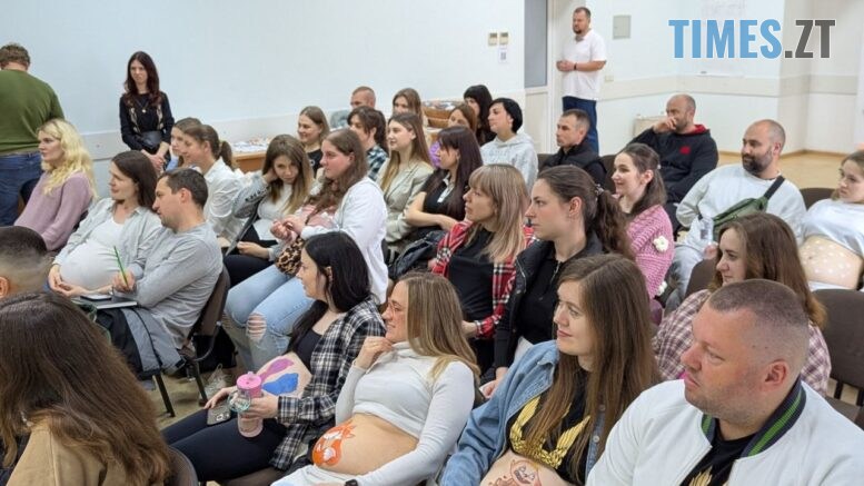 Пузики, усмішки й трішки магії: у Житомирі вперше відбулося свято для майбутніх матусь