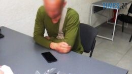 Стрілянина в центрі Житомира: правоохоронці вилучили пістолет у порушника