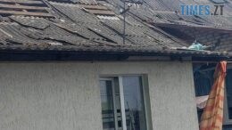 Атака російських терористів на Житомир: пошкоджено житлові будинки та автівки містян