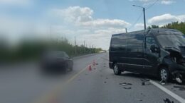 Через ДТП із потерпілими ускладнено рух на трасі Виступовичі — Житомир — Могилів-Подільський