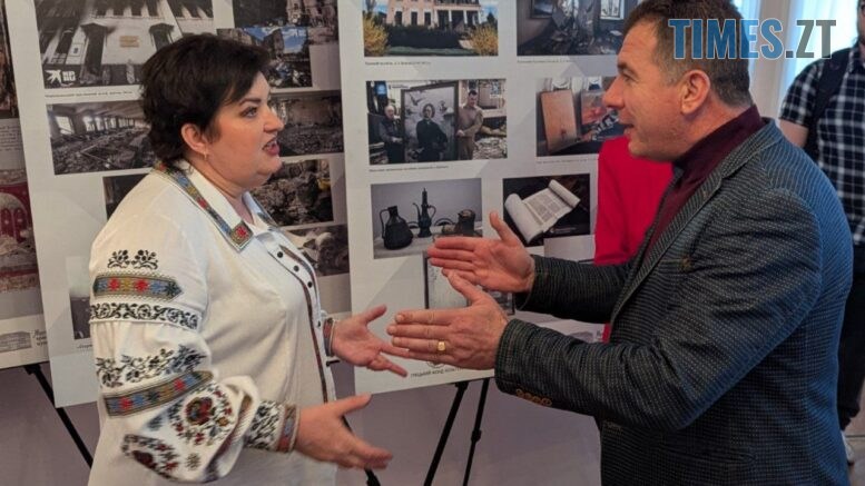 Житомир відкрив виставку про незламну культурну спадщину Маріуполя