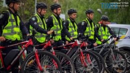 На вулиці Житомира повертаються двоколісні: у місті стартував дев’ятий сезон велопатруля