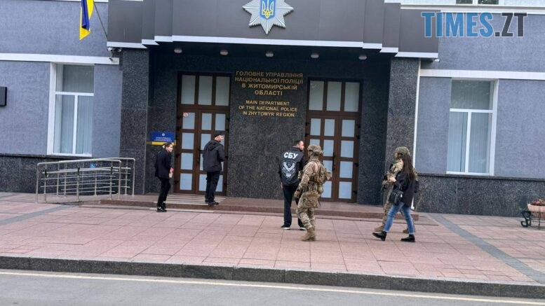 Масштабна антикорупційна операція: у трьох областях тривають обшуки в Нацполіції