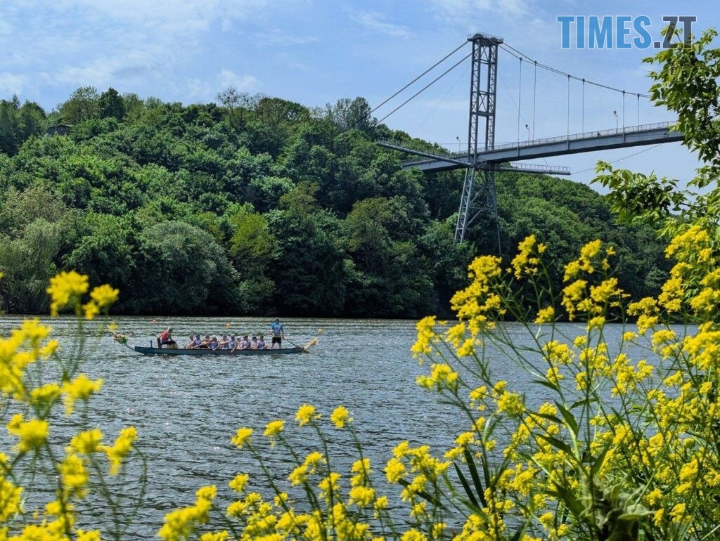 Житомир вирує емоціями: на набережній тривають гонки човнів «Дракон»