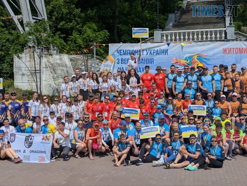 Житомир вирує емоціями: на набережній тривають гонки човнів «Дракон»