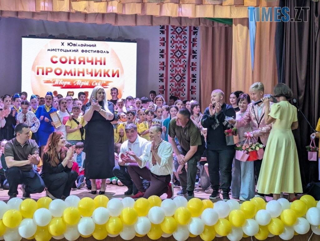 У Тетерівській громаді відбулося велике свято дитячої творчості (ФОТО)