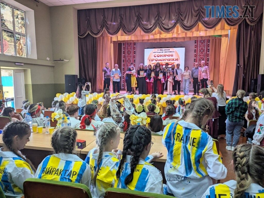 У Тетерівській громаді відбулося велике свято дитячої творчості (ФОТО)