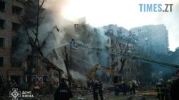 2 загиблих і понад 80 поранених: російські нелюди знову вдарили по житлових будинках, школах та гуртожитках Києва