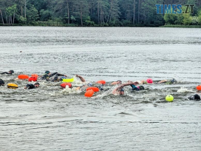 Вода +15°C і жодних компромісів: у Житомирі стартував «Кубок трьох річок» (ФОТО)