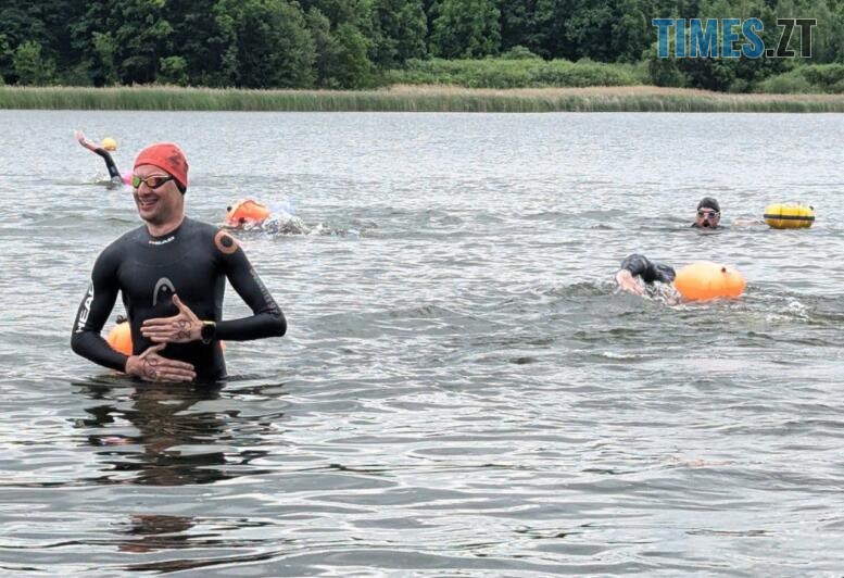 Вода +15°C і жодних компромісів: у Житомирі стартував «Кубок трьох річок» (ФОТО)