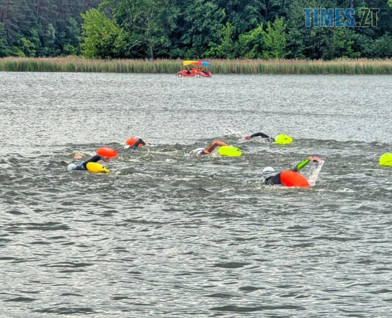 Вода +15°C і жодних компромісів: у Житомирі стартував «Кубок трьох річок» (ФОТО)