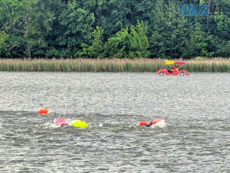 Вода +15°C і жодних компромісів: у Житомирі стартував «Кубок трьох річок» (ФОТО)