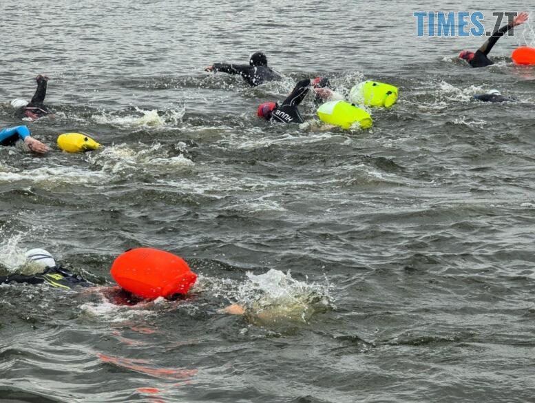 Вода +15°C і жодних компромісів: у Житомирі стартував «Кубок трьох річок» (ФОТО)