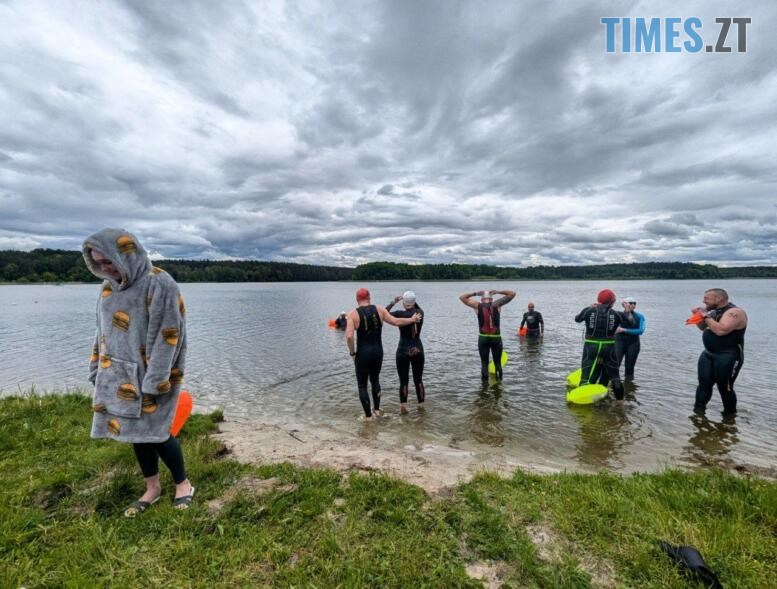 Вода +15°C і жодних компромісів: у Житомирі стартував «Кубок трьох річок» (ФОТО)