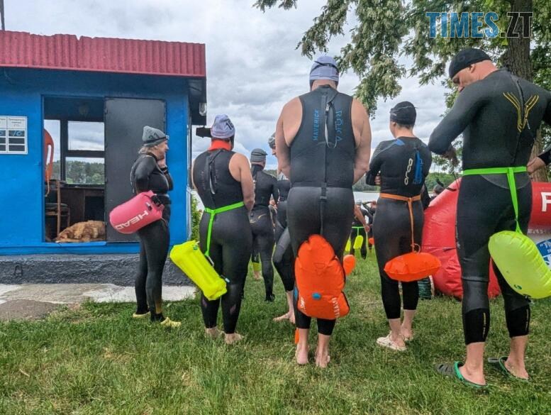 Вода +15°C і жодних компромісів: у Житомирі стартував «Кубок трьох річок» (ФОТО)