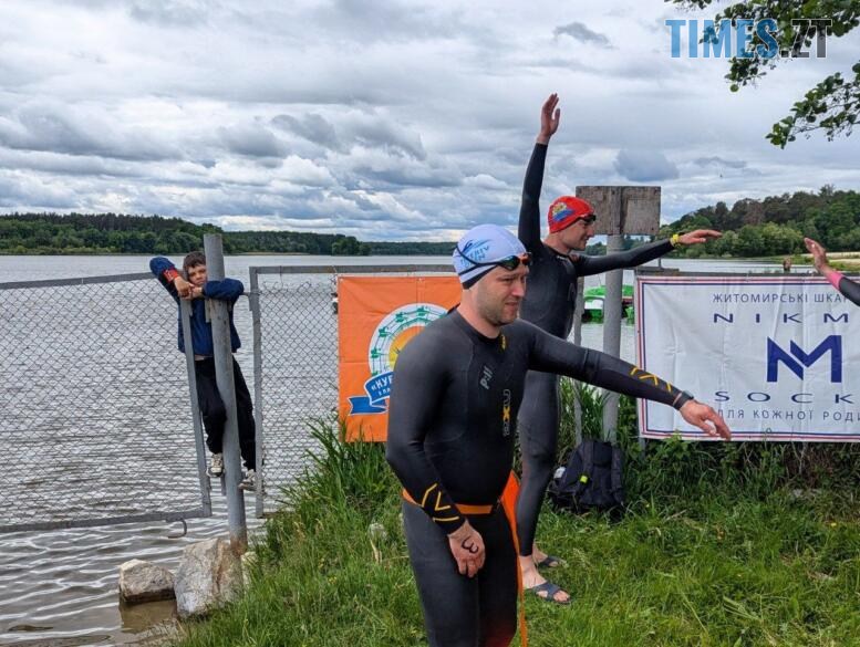 Вода +15°C і жодних компромісів: у Житомирі стартував «Кубок трьох річок» (ФОТО)
