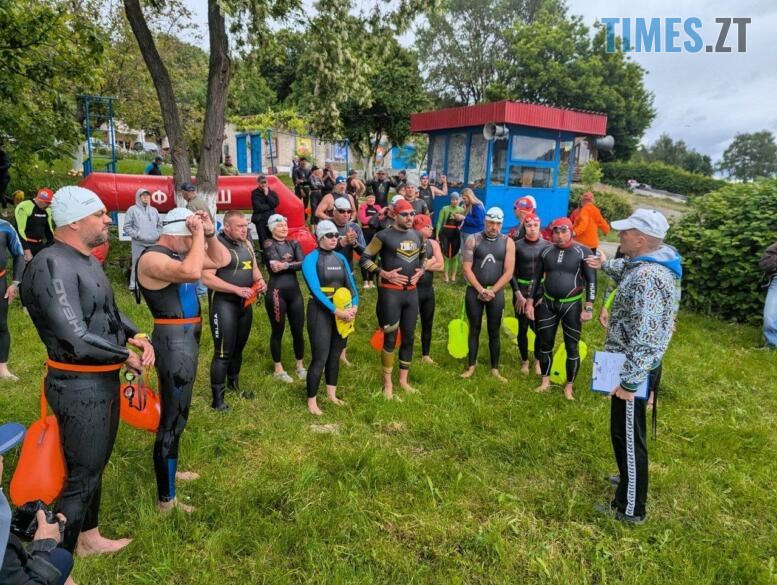 Вода +15°C і жодних компромісів: у Житомирі стартував «Кубок трьох річок» (ФОТО)