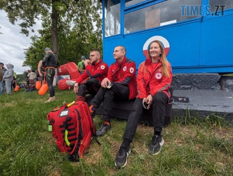 Вода +15°C і жодних компромісів: у Житомирі стартував «Кубок трьох річок» (ФОТО)