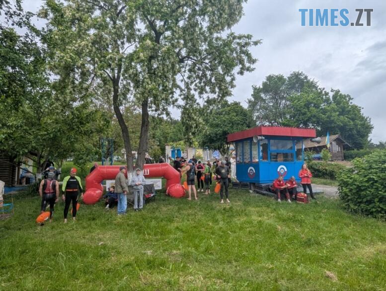 Вода +15°C і жодних компромісів: у Житомирі стартував «Кубок трьох річок» (ФОТО)