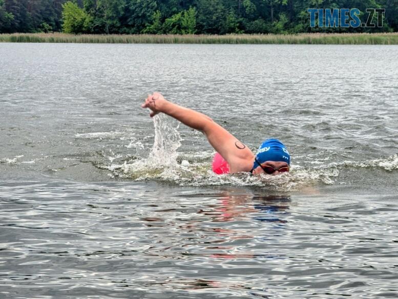 Вода +15°C і жодних компромісів: у Житомирі стартував «Кубок трьох річок» (ФОТО)