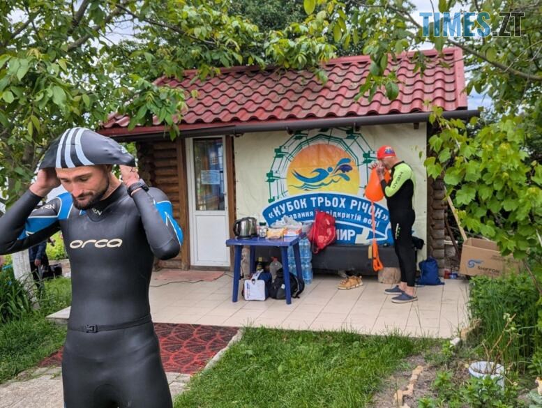Вода +15°C і жодних компромісів: у Житомирі стартував «Кубок трьох річок» (ФОТО)