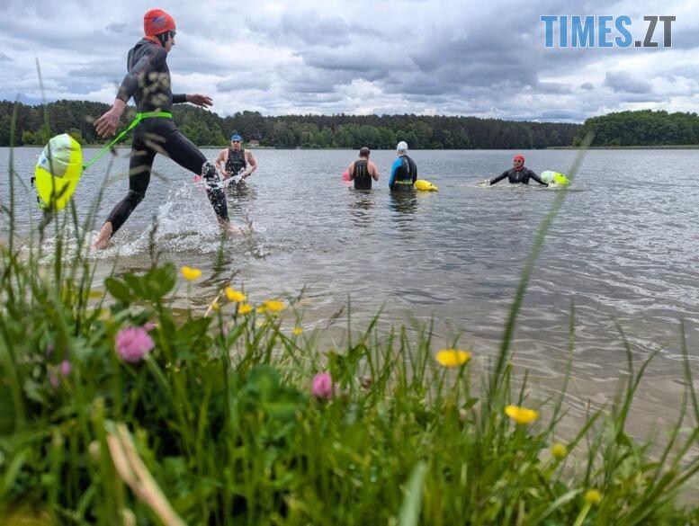 Вода +15°C і жодних компромісів: у Житомирі стартував «Кубок трьох річок» (ФОТО)