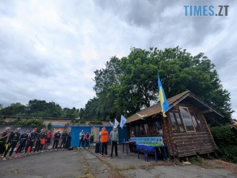 Вода +15°C і жодних компромісів: у Житомирі стартував «Кубок трьох річок» (ФОТО)