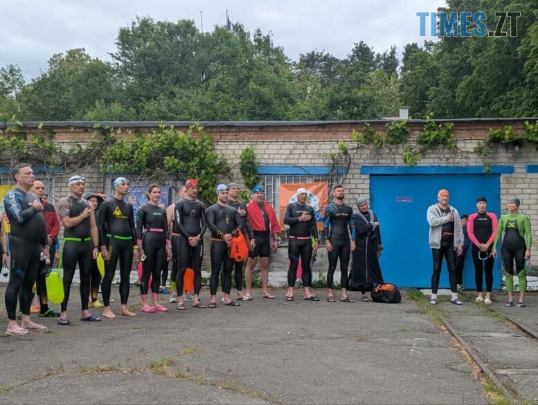 Вода +15°C і жодних компромісів: у Житомирі стартував «Кубок трьох річок» (ФОТО)