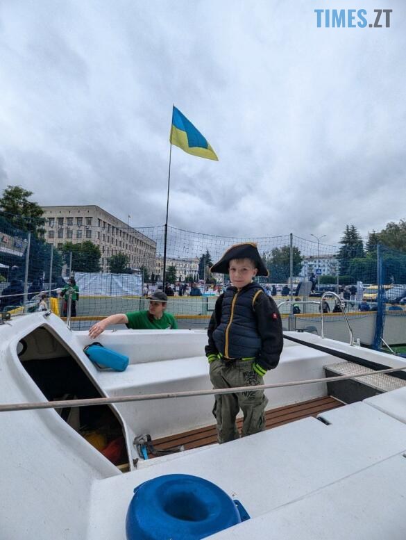 Новий бульвар Житомира перетворився на територію дитячих мрій і пригод (ФОТО)