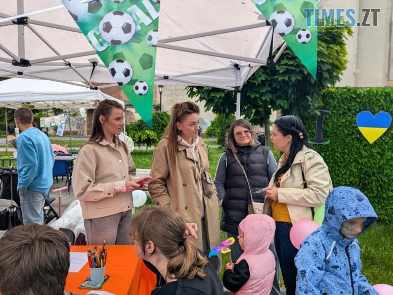 Новий бульвар Житомира перетворився на територію дитячих мрій і пригод (ФОТО)