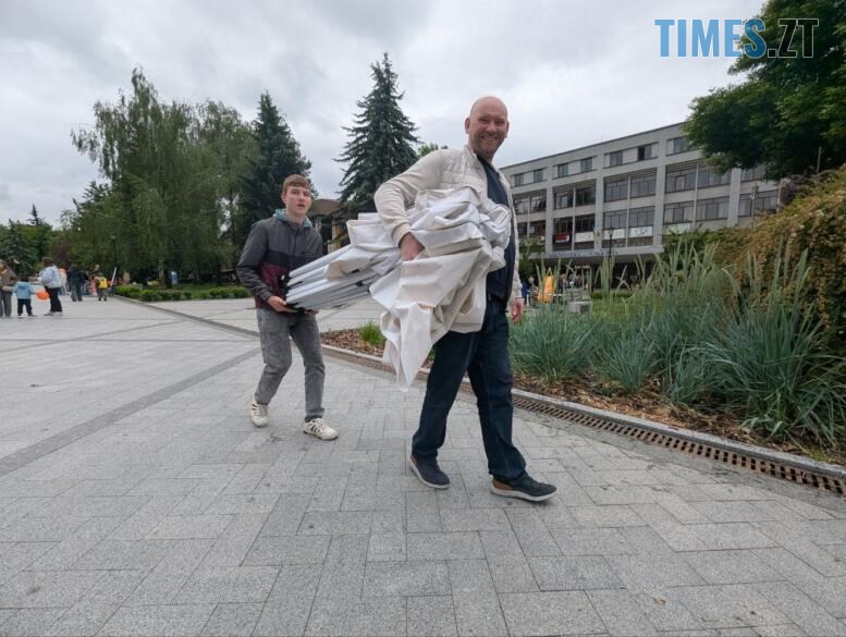 Новий бульвар Житомира перетворився на територію дитячих мрій і пригод (ФОТО)