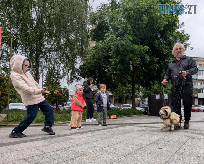 Новий бульвар Житомира перетворився на територію дитячих мрій і пригод (ФОТО)