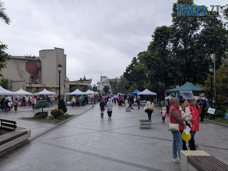 Новий бульвар Житомира перетворився на територію дитячих мрій і пригод (ФОТО)