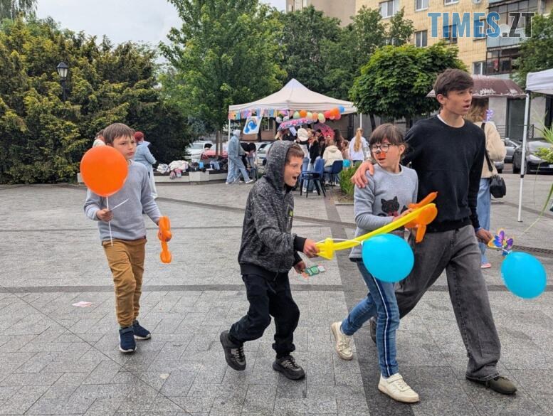 Новий бульвар Житомира перетворився на територію дитячих мрій і пригод (ФОТО)