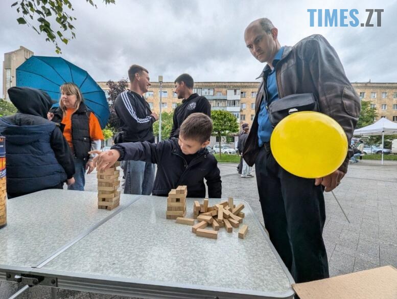 Новий бульвар Житомира перетворився на територію дитячих мрій і пригод (ФОТО)
