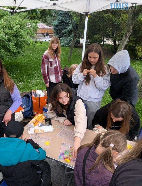 Новий бульвар Житомира перетворився на територію дитячих мрій і пригод (ФОТО)