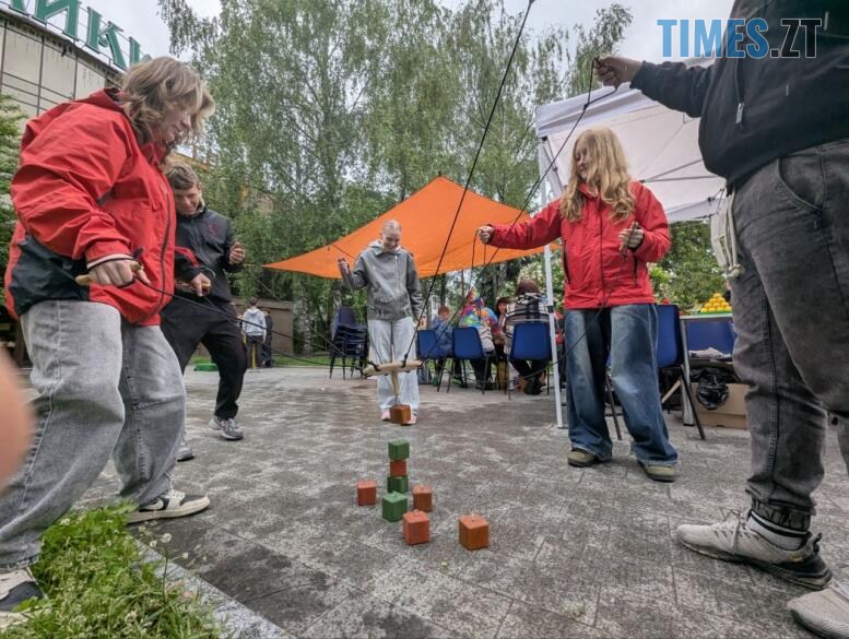 Новий бульвар Житомира перетворився на територію дитячих мрій і пригод (ФОТО)