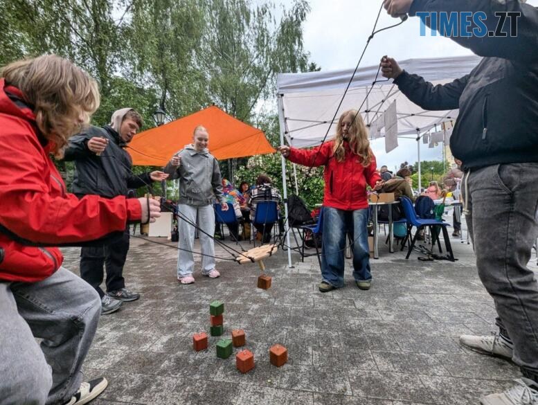 Новий бульвар Житомира перетворився на територію дитячих мрій і пригод (ФОТО)