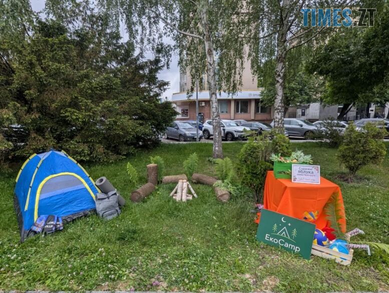 Новий бульвар Житомира перетворився на територію дитячих мрій і пригод (ФОТО)