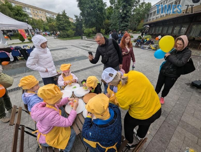 Новий бульвар Житомира перетворився на територію дитячих мрій і пригод (ФОТО)
