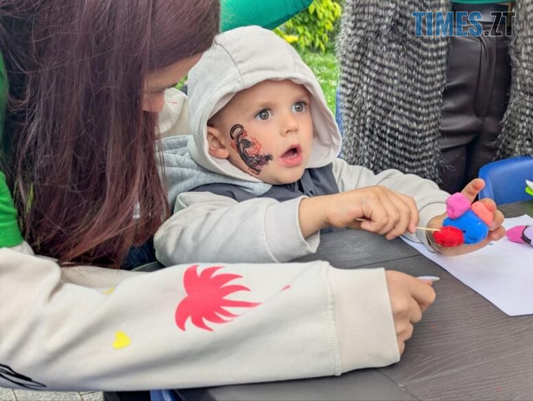 Новий бульвар Житомира перетворився на територію дитячих мрій і пригод (ФОТО)